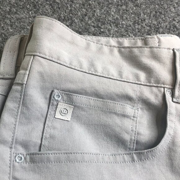 Peter Millar Pants Mens 31x29 Gale Gray #B66 Performance 5 Pocket Trouser - Picture 2 of 15
